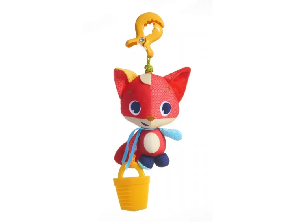 Compagnon de Promenade Renard Christopher Tiny Love : Éveil Nomade Bébé