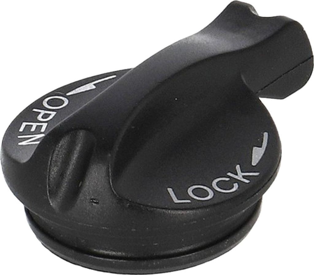 Couvercle de direction SR Suntour LO pour fourche SF22 NX1. Image du produit 