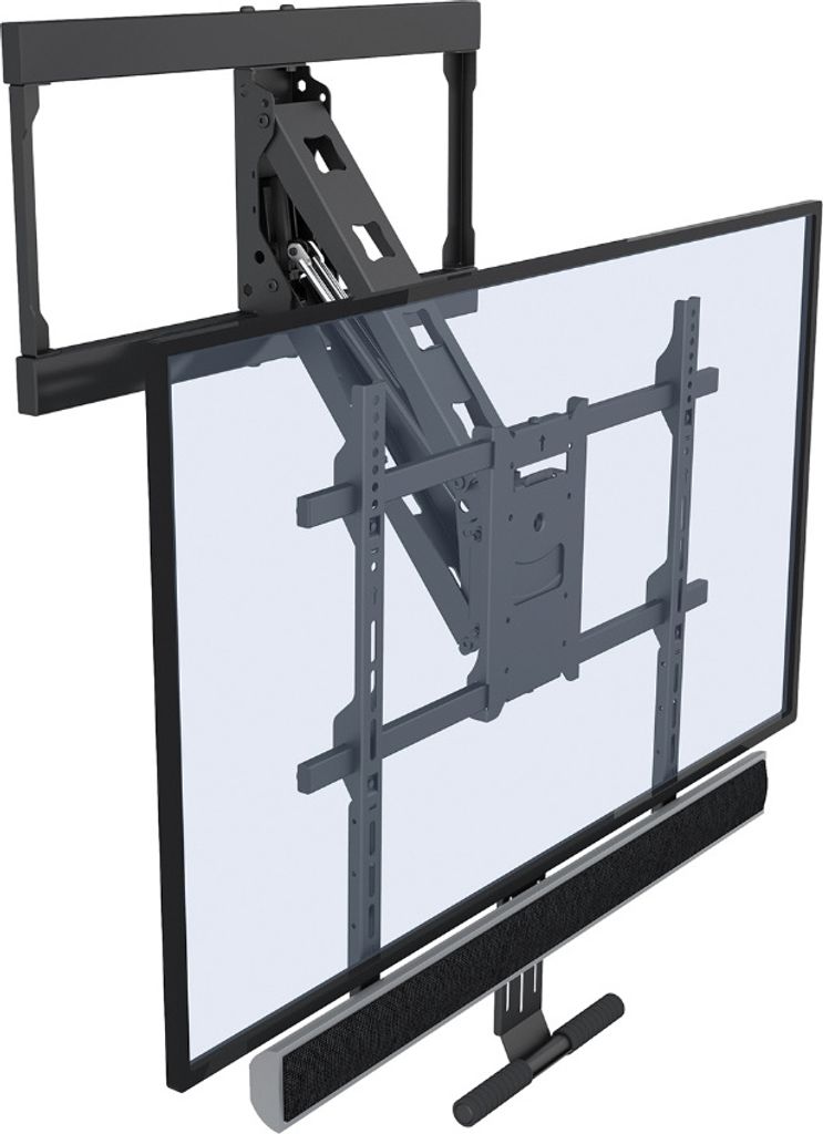 my wall HP 55 L TV Wandhalter herunterziehbar vollbeweglich 42 - 65 Zoll LED Fernseher