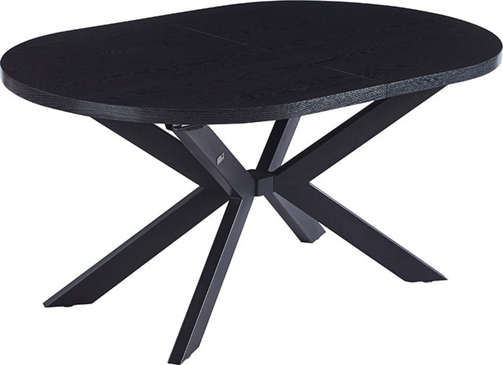 HOME DELUXE Esstisch Oval Ausziehbar AVENTI inkl. Sternfuß Produktbild 