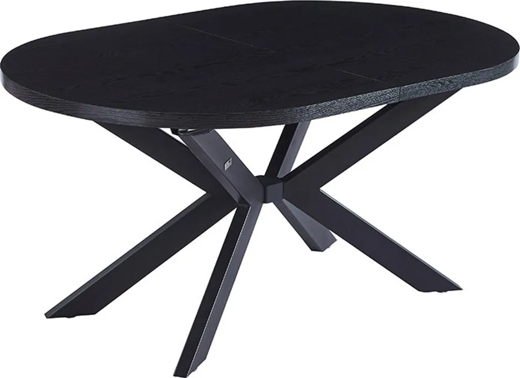 Table extensible ovale 160 cm : gagnez de la place avec élégance