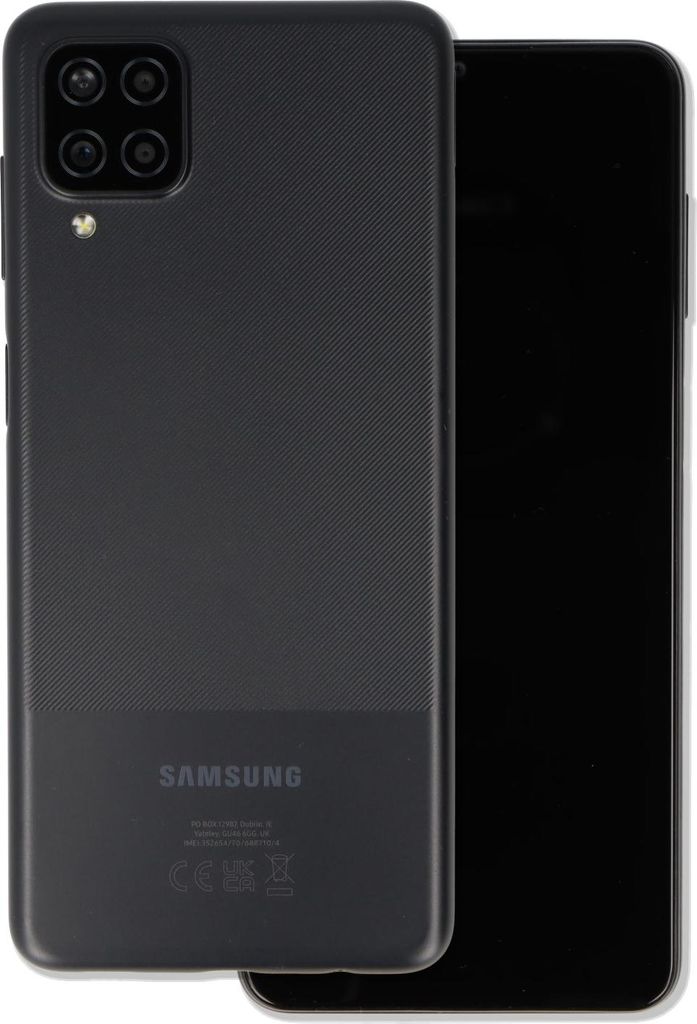 Samsung Galaxy A12 Nacho 64GB Black Handy Smartphone ohne Produktbild 