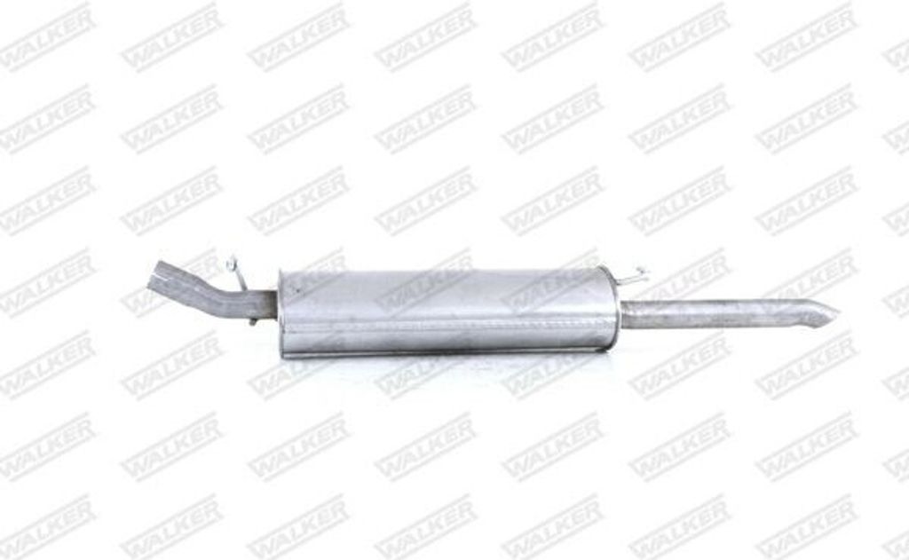 WALKER 14532 Endschalldämpfer für OPEL Vectra A Limousine (J89) Auspuff