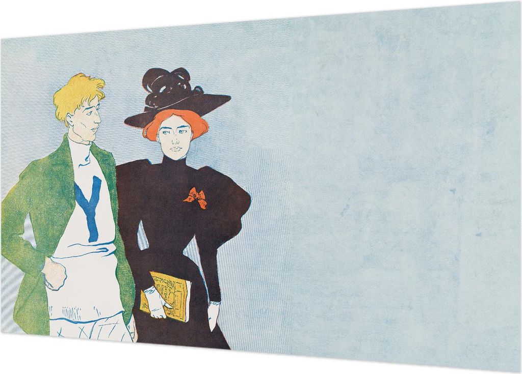 Fototapete - Wandbilder für Wohnzimmer - 416x254 - Dekorative Wandfolie - Modernes Design für Wanddekoration - Tapeten für Innenräume - Retro-Stil