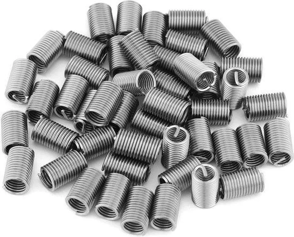 Insert Fileté M6x10 RVS304 50x Helicoil : Réparation Pas de Vis Foiré