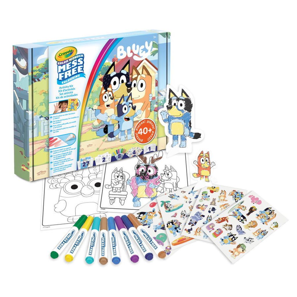 Crayola - Color Wonder Super Set Bluey Obrázek produktu 