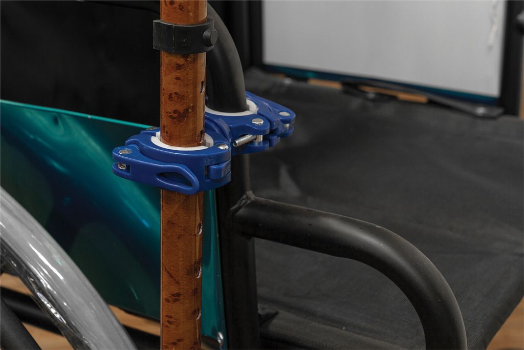 Stockhalter Gehstock Halter Rollstuhl-Krückenhalter Zubehör für Rollstuhl  DE