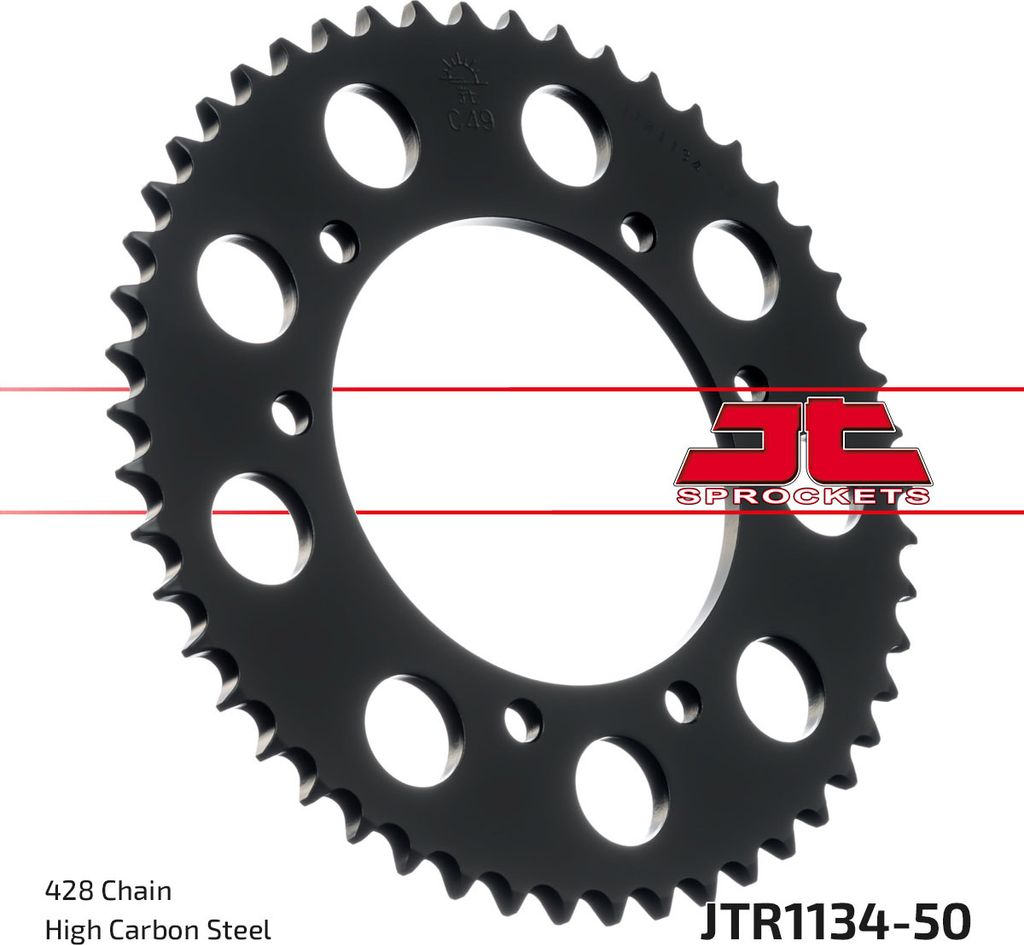 JT SPROCKETS Standard Stahlritzel hinten 1134 - 428