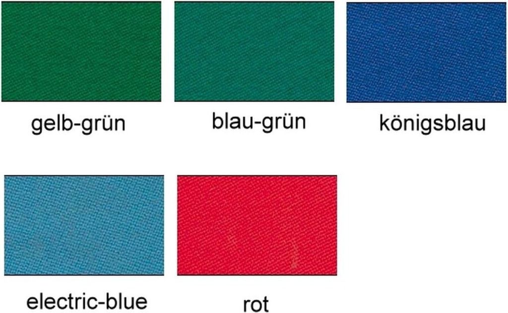 Billardtuch Eurospeed electric-blue , Tuchbreite 165cm