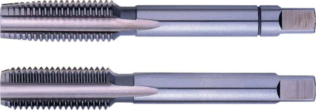 Set Maschi a Mano G 3/4 DIN 5157 HSS - Kit 2 Pezzi Filettatura Gas