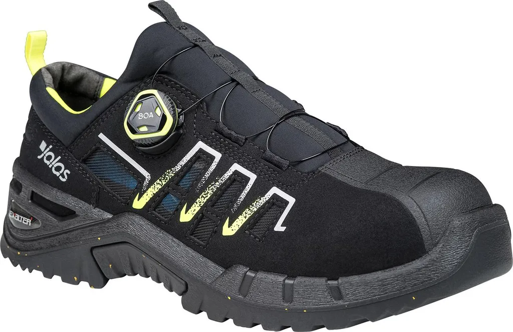 Jalas Exalter 9935 S1 : fini les pieds fatigués avec le système BOA