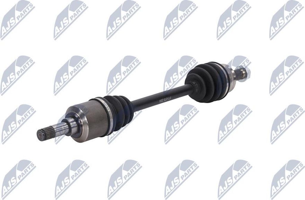 NTY NPW-FT-075 Antriebswelle Vorne Links für FORD KA (RU8) für FIAT 500 (312) 500 C (312)