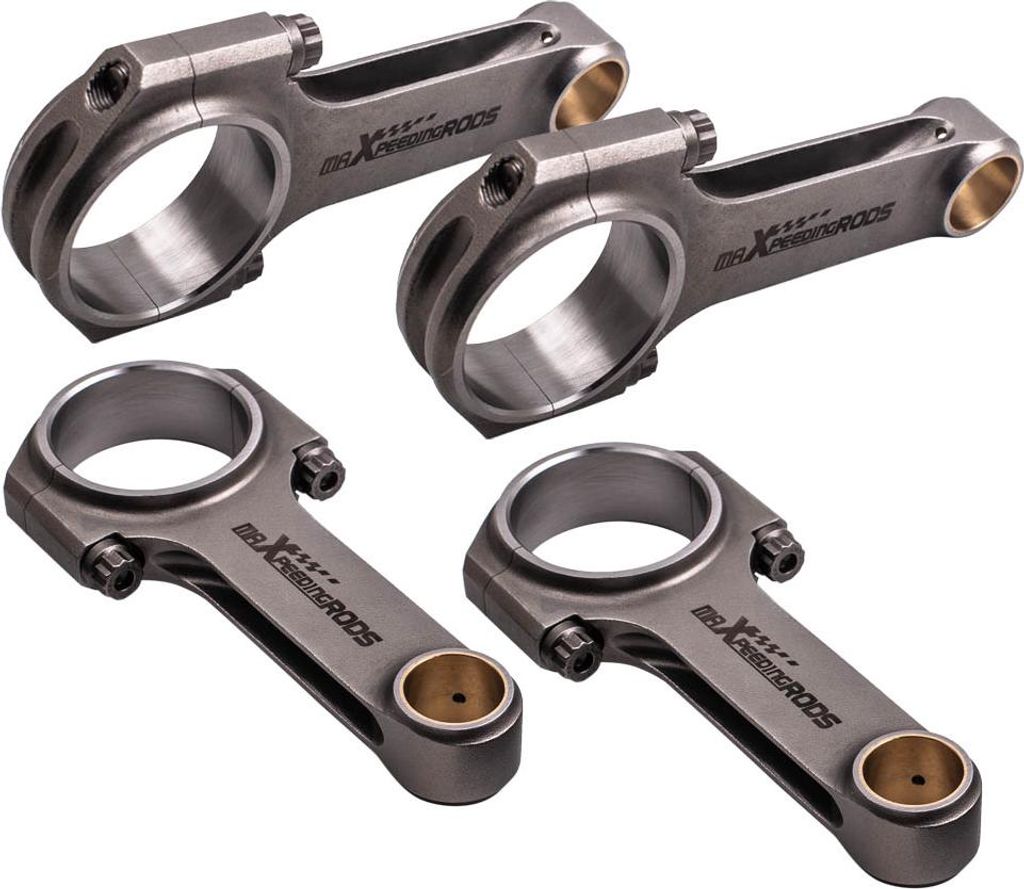 4pcs Connecting Rods Conrod ARP2000 Bolts for Porsche 914 2.0L 4cyl 5.1575"