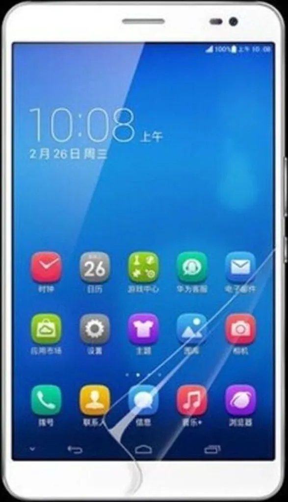8 Pellicole Protettive Antiriflesso Per Huawei MediaPad X1 – Con Panni In Omaggio