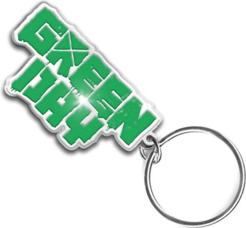 Green Day Band Logo Schlüsselanhänger
