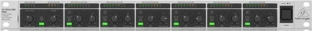 Mélangeur de Ligne 8 Canaux Behringer MX882 V2 à Conversion de Niveau