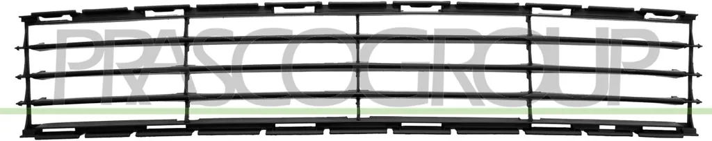 Grille d'aération avant PRASCO TY0502120 pour Toyota iQ OE 5311174010