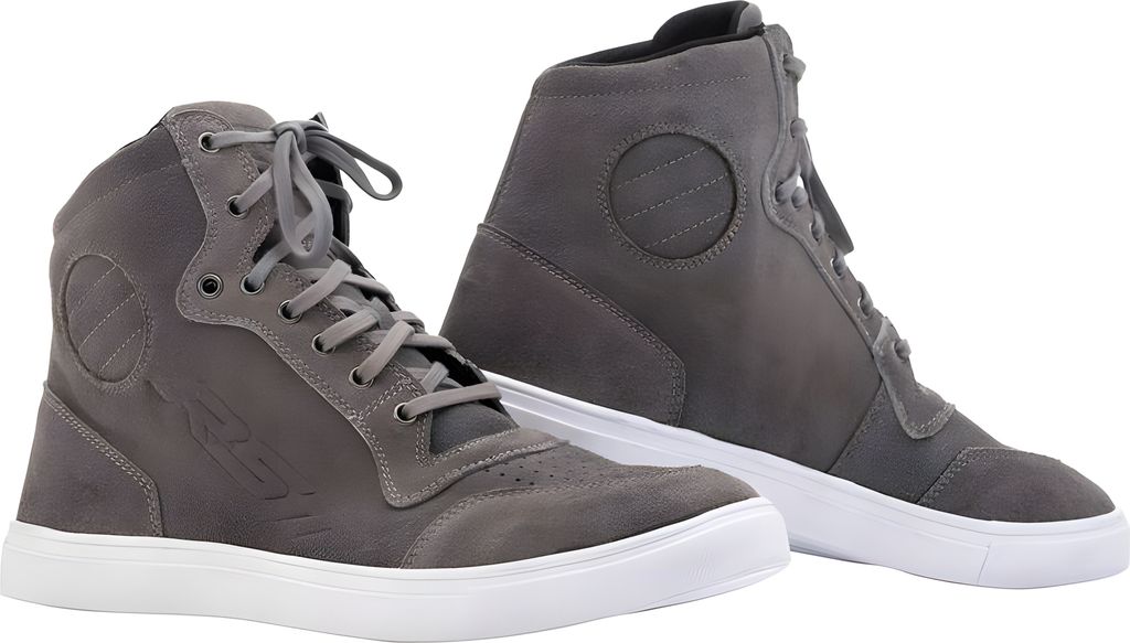 RST Hi-Top Stiefel - Graues Wildleder