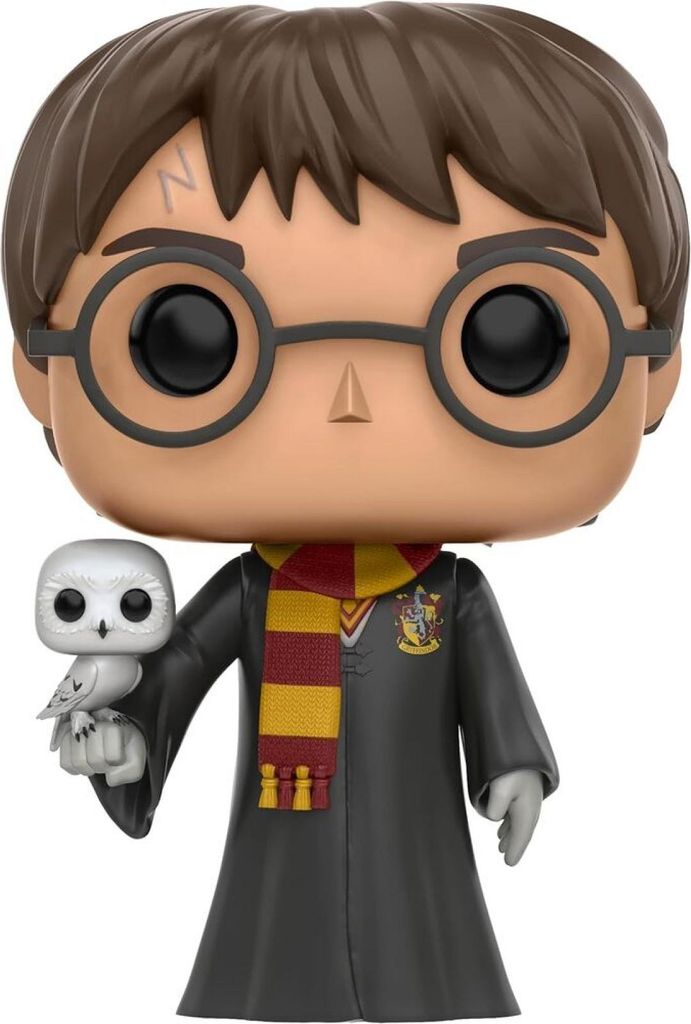 Figúrka Funko POP! | Harry with Hedwig Obrázok produktu 