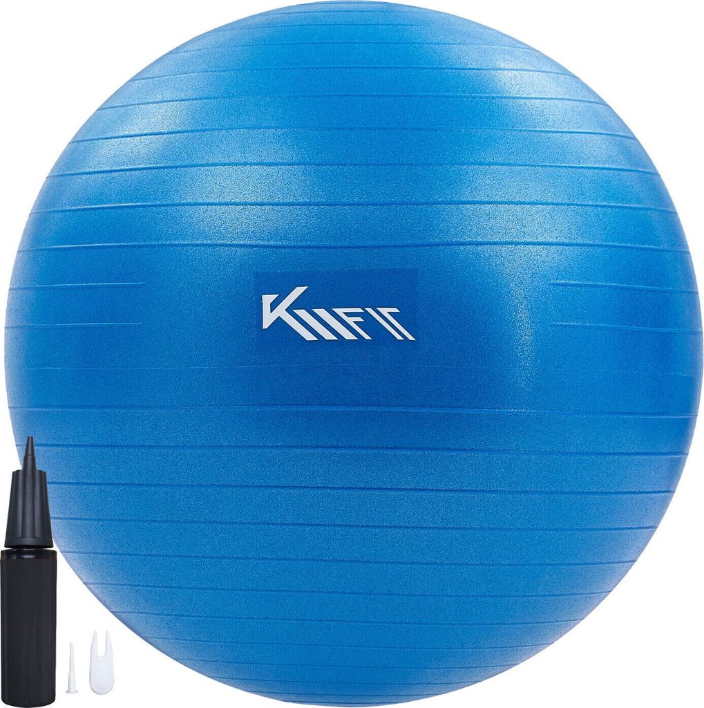 KM-Fit míč na cvičení 75 cm, tréninkový míč se vzduchovou Obrázek produktu 1