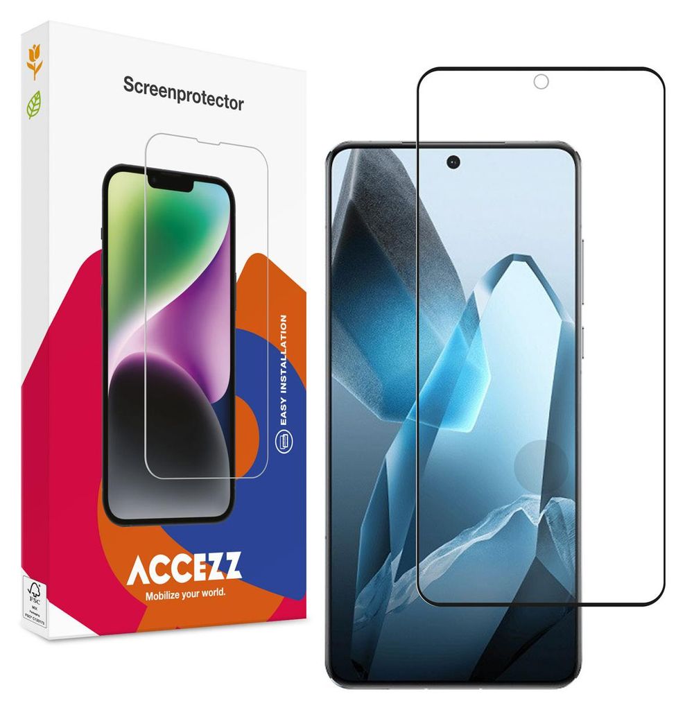Accezz Full Cover Screen Protector aus gehärtetem Glas Produktbild 