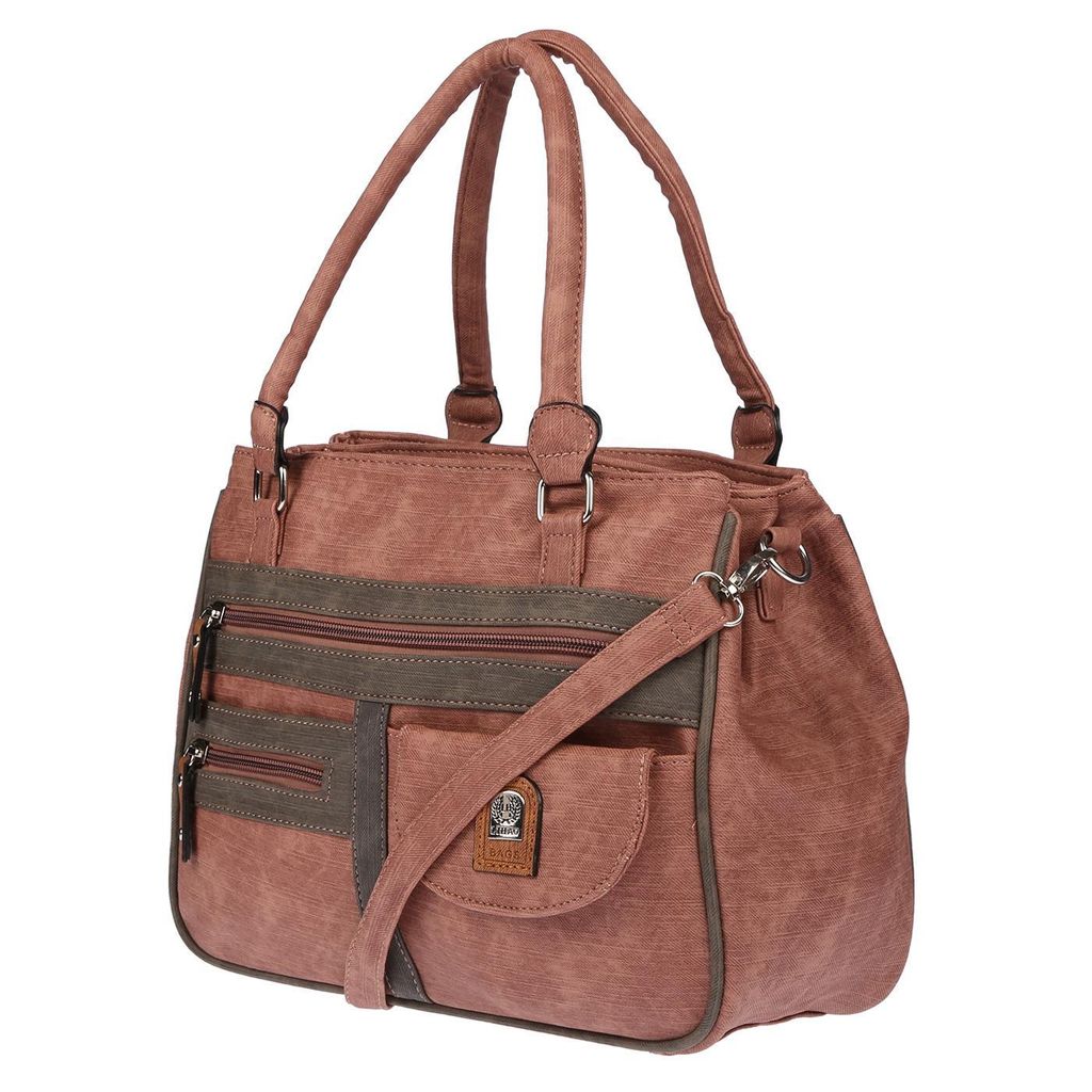 Große Damen Tasche Schultertasche Umhängetasche Produktbild 
