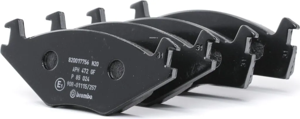 Supprimez les Bruits de Freinage sur Polo et Ibiza avec Brembo P 85 024