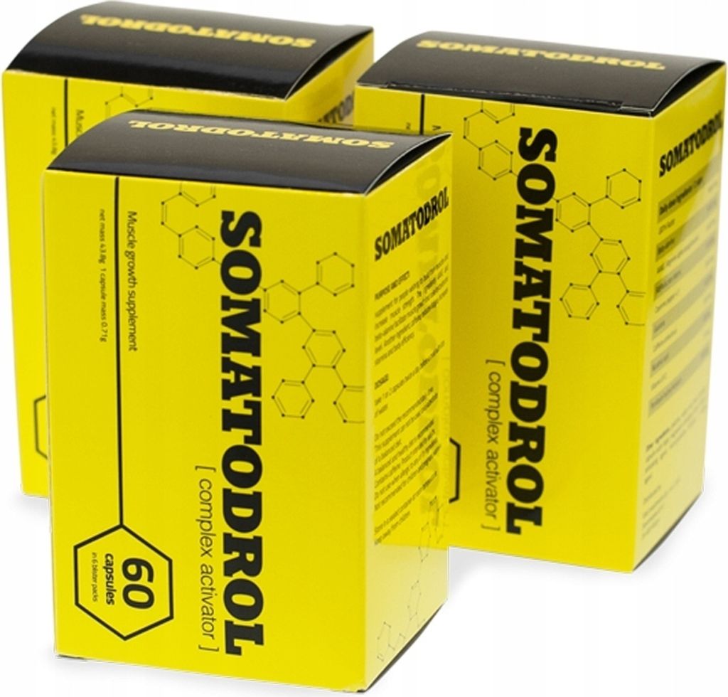 3x Somatodrol integratore alimentare Immagine del prodotto 