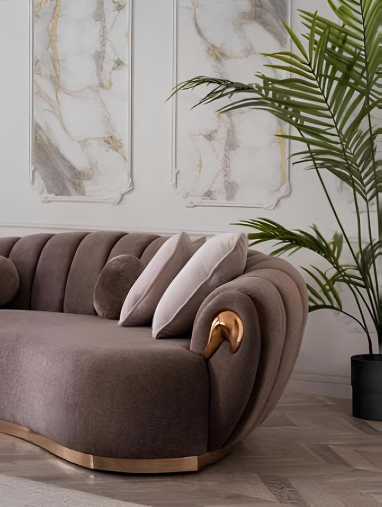 Sofagarnitur Couch Polster Möbel Set 3+1 Couchtisch 3tlg. Sitzpolster Garnituren