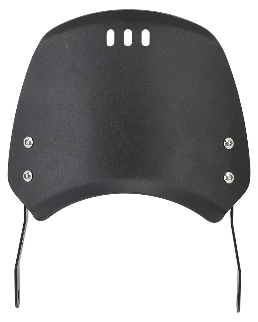 Déflecteur de Vent Moto Noir avec Fixations pour Suzuki SV et GS