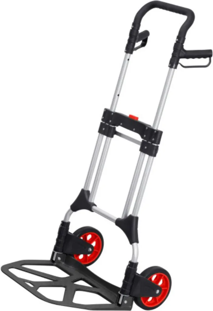 Meister Diable Pliable 200kg : Chariot de Transport Robuste et Télescopique