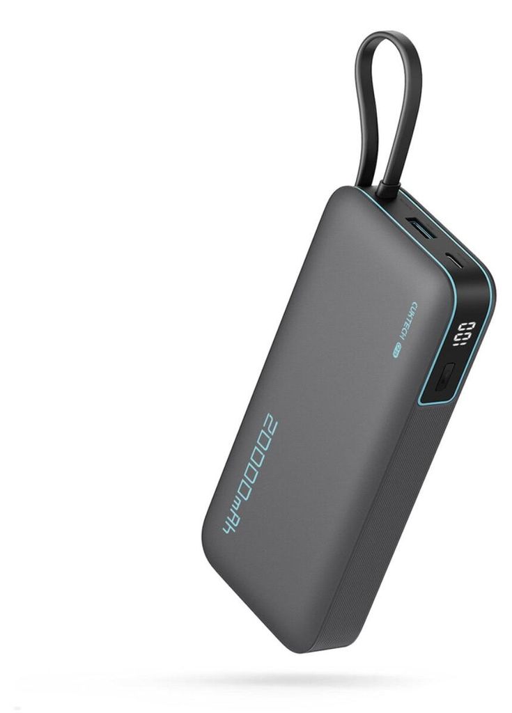 CUKTECH CUKP200NGLDG, 20000 mAh, Lithium-Ion (Li-Ion), Grau Produktbild 
