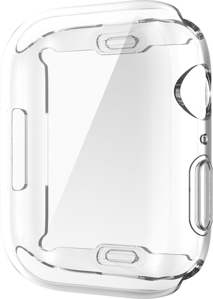 subtel 2in1 Schutzhülle + Displayschutz für Apple Watch 7 - 41mm Hardcase + Display Schutzglas - Gehäuse, Rahmen, Touch Bildschirm Schutz Hülle...