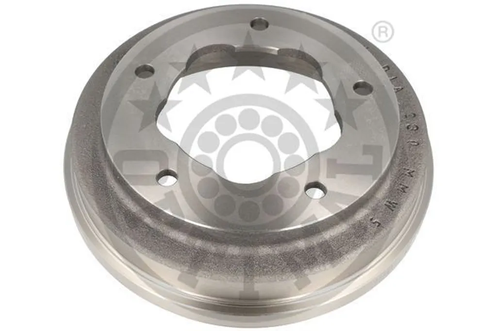 Tambour de Frein Arrière pour FORD TRANSIT - Kit de 2 Pièces OPTIMAL