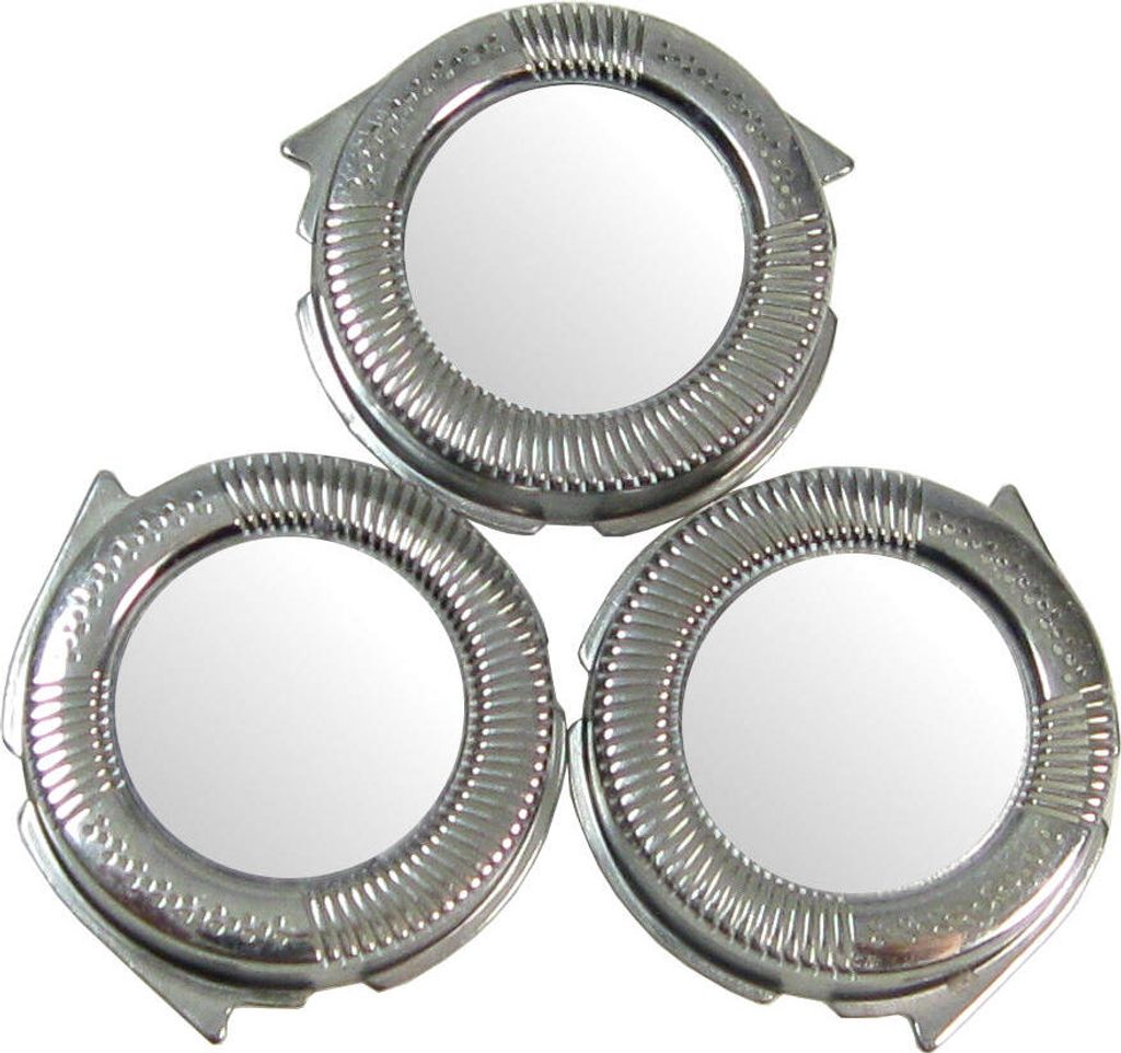 3x Trade-Shop Scherkopf Messer Klingen kompatibel mit Philips SensoTouch HQ6090 HQ6095 HQ7100 HQ7120 HQ7140 HQ7141 HQ7142 HQ7143 HQ7147 HQ7160 HQ7165