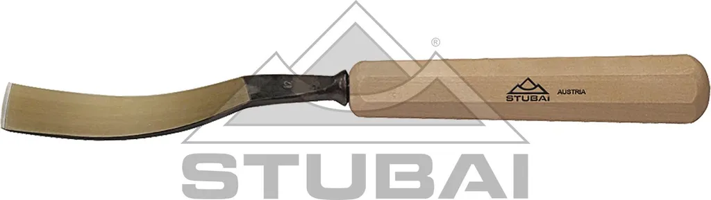 Sgorbia Stubai Serie 52 Forma 12 da 10 mm - Specifiche per Scultori