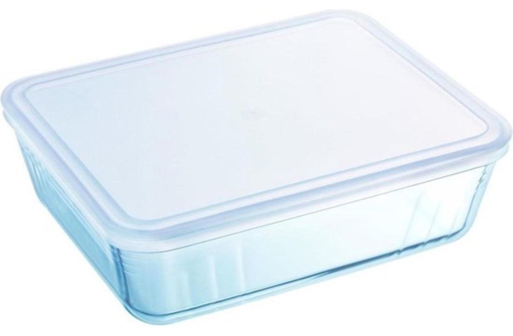 Pyrex 3137610000728, Rechteckig, Glas, Transparent, 250 mm, Produktbild 