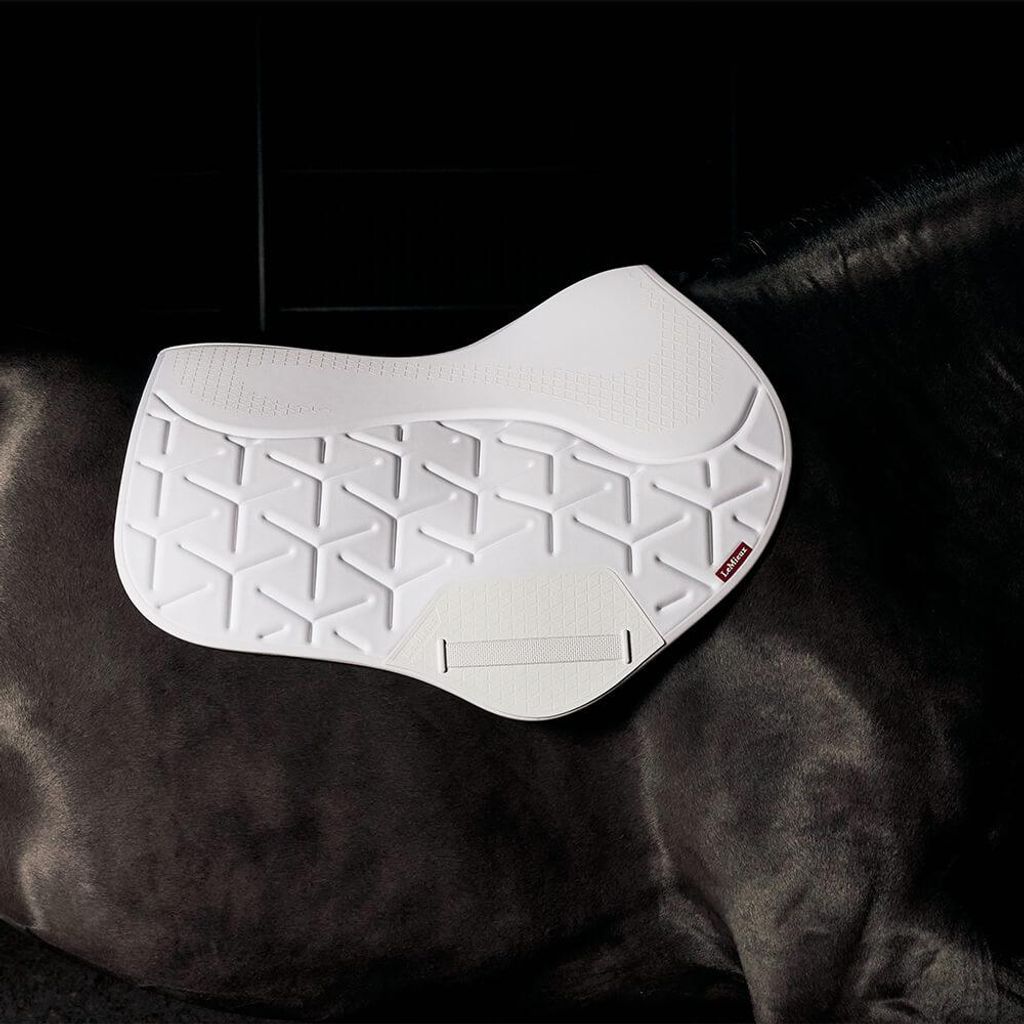 LeMieux ProForm Moulded Close Contact Schabracke, Farbe:White, Größe:L