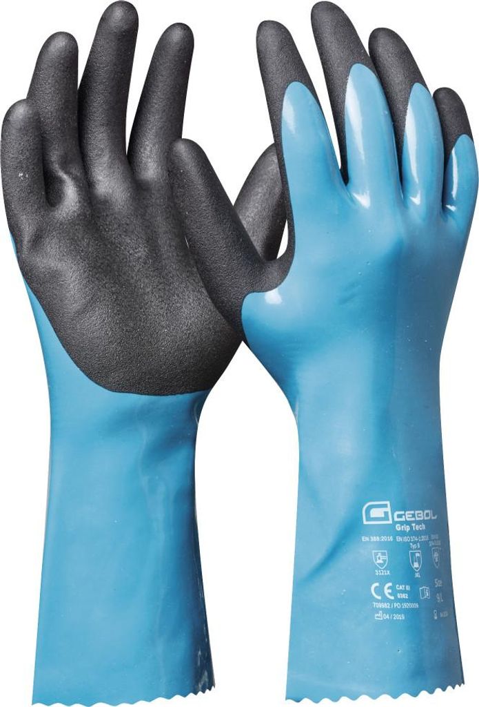 Gebol Handschuh Grip Tech, Gr. 10 Produktbild 