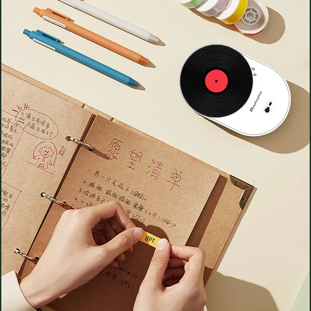 Mini Etichettatrice Bluetooth MHT-P13 Meihengtong | Organizza Casa e Ufficio - 7