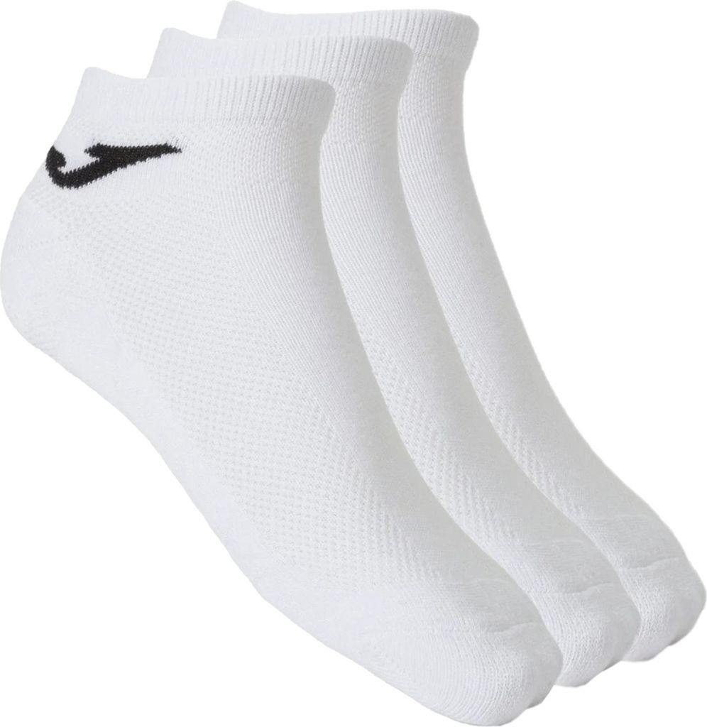Joma Invisible 3PPK Socks 400781-200, Socken, Uni, Weiß