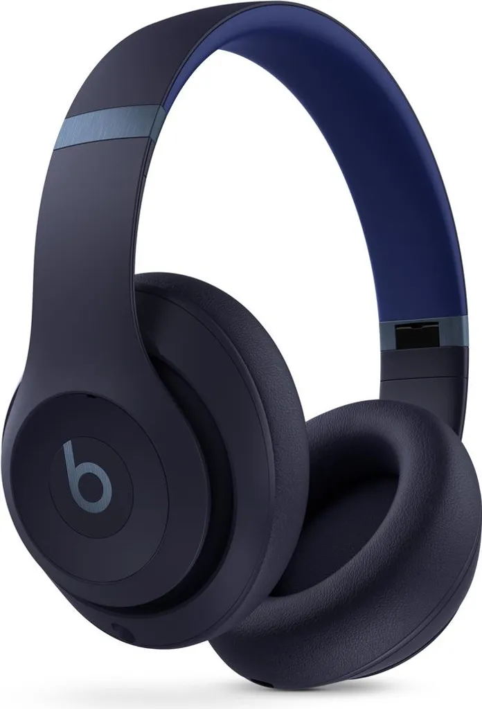 Casque Beats Studio Pro Bleu Marine avec Réduction de Bruit Active ANC