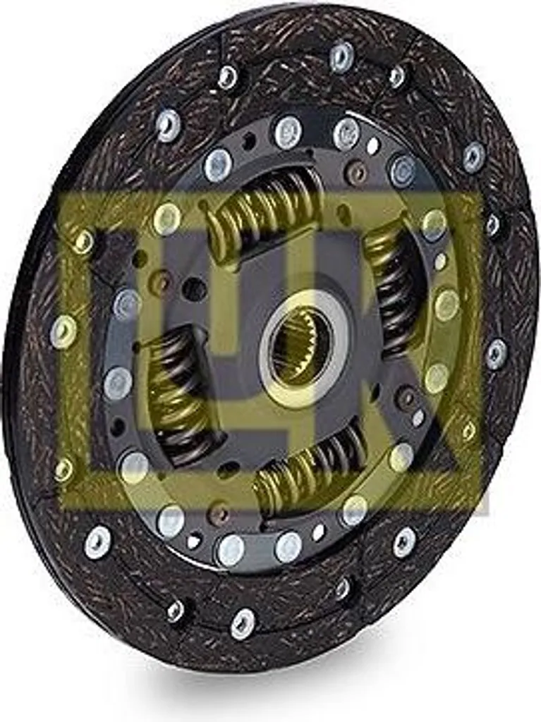 Stop patinage : Disque d'embrayage LuK pour Audi A2 et Lupo 1.2 TDI