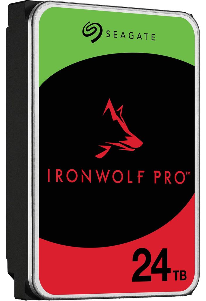 Seagate IronWolf Pro NAS 24 TB CMR, Festplatte, (SATA 6 Produktbild 