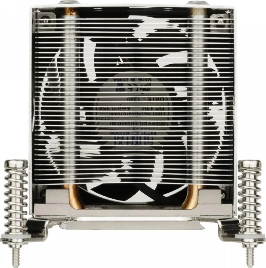 Refroidisseur CPU Silverstone Noir à Air compatible avec Intel LGA 1700
