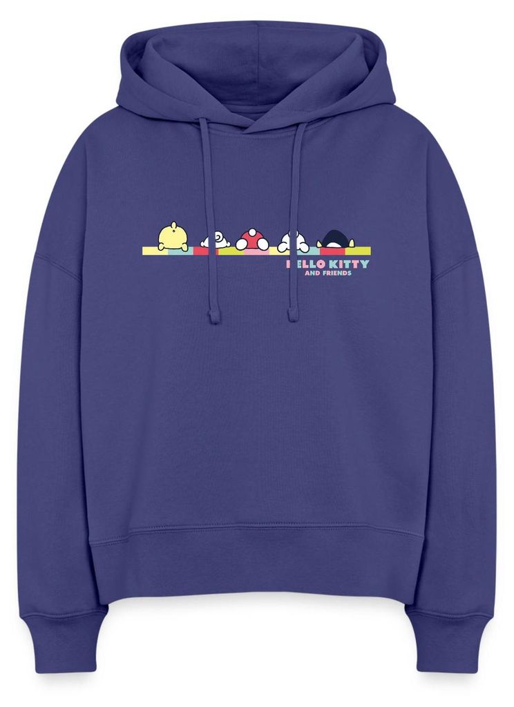 Spreadshirt Hello Kitty And Friends Pose Frauen Boxy Produktbild 