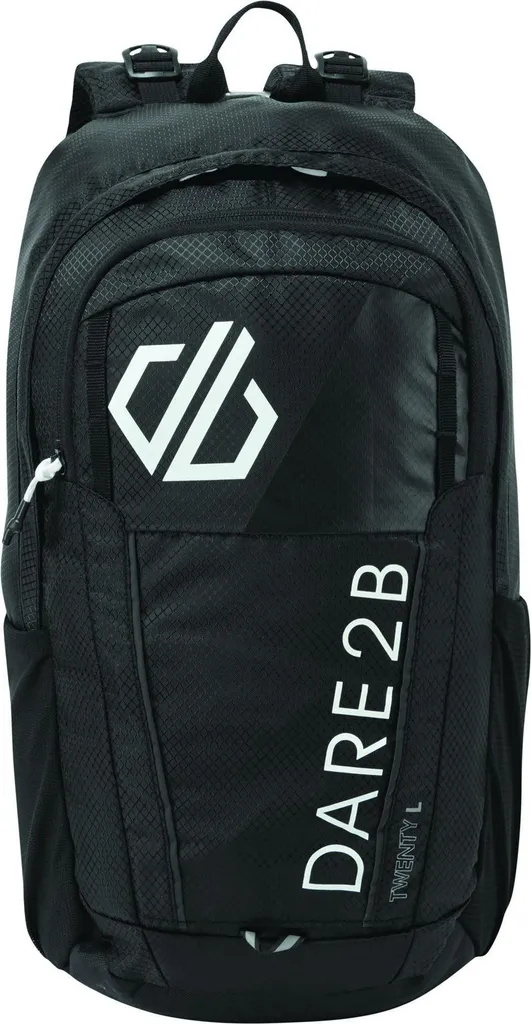 Sac à dos Dare 2B Vite III 20L RG6319 Noir et Blanc - Confort et Style