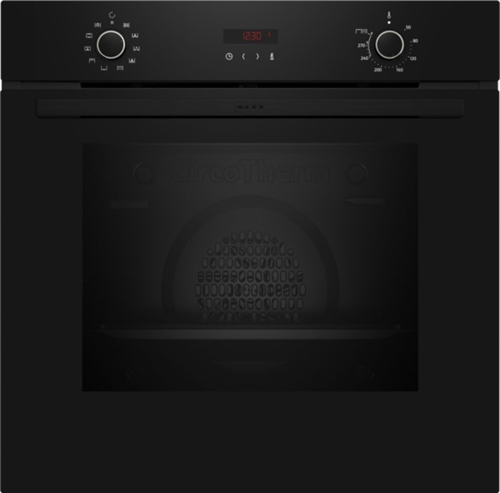 Neff BX48PB Backofen-Set, Einbau, B2CCG6AK0 Backofen + Elektrokochfeld T16SBN1L0