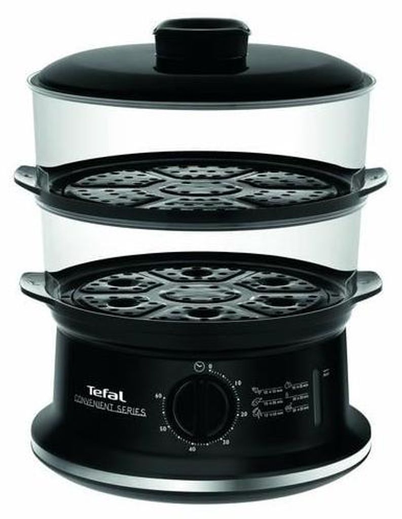 Tefal VC140131 Cuiseur vapeur noir Image du produit 
