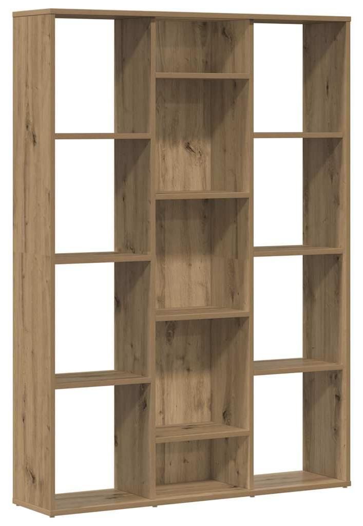 vidaXL Przegroda do pokoju / regał Artisan dąb 100x24x140cm Zdjęcie produktu 